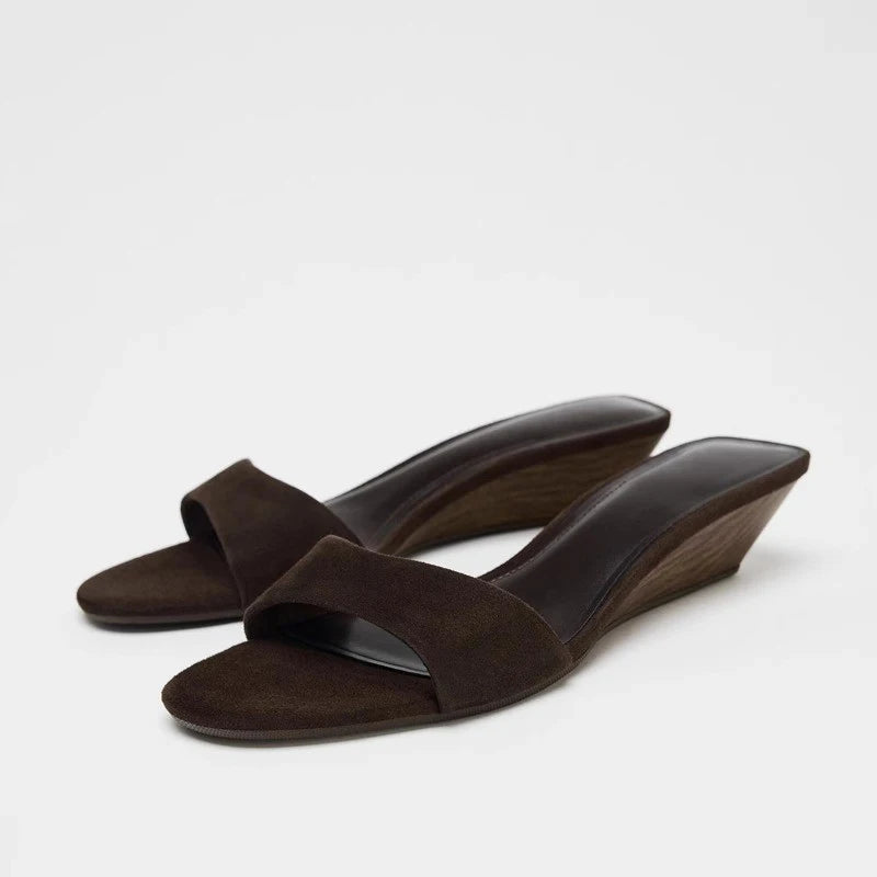 INGE™ Suede Sandalen