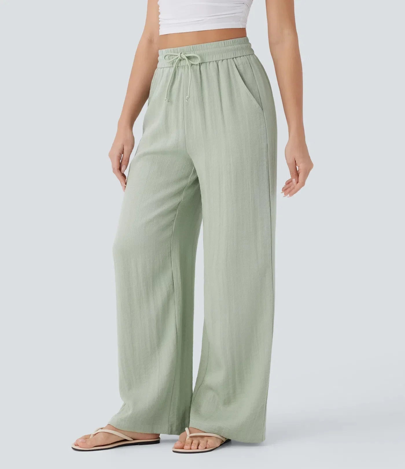 CLARA™ Linnen Broek