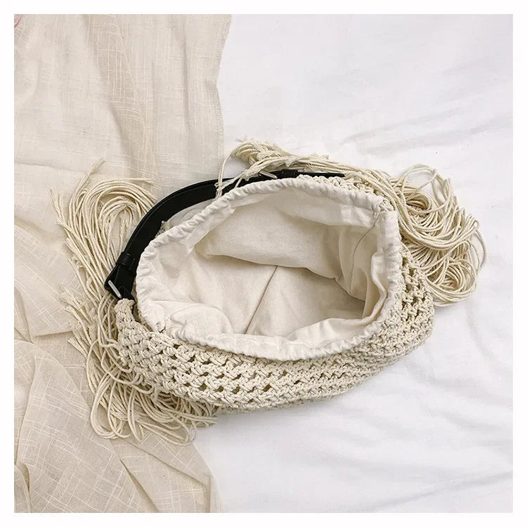 LORA™ Boho Stijl Schoudertas