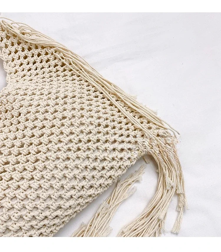 LORA™ Boho Stijl Schoudertas