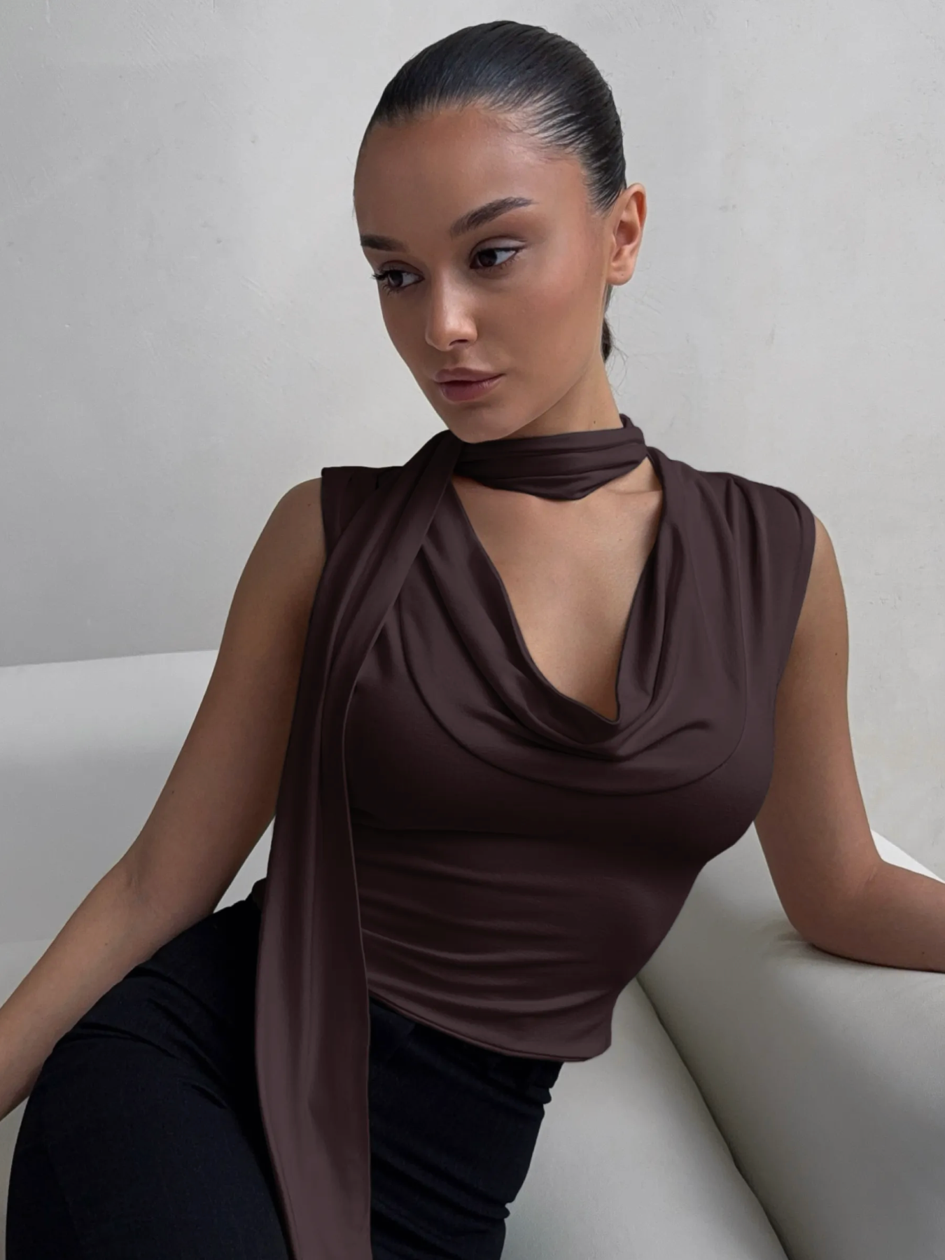 ZOË™ Getailleerde Top