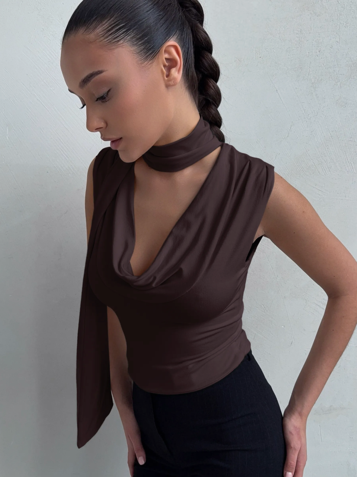 ZOË™ Getailleerde Top