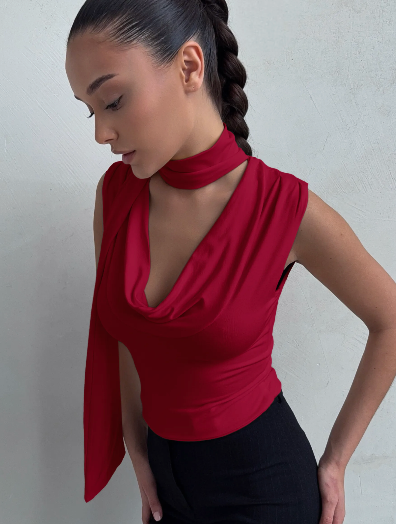 ZOË™ Getailleerde Top