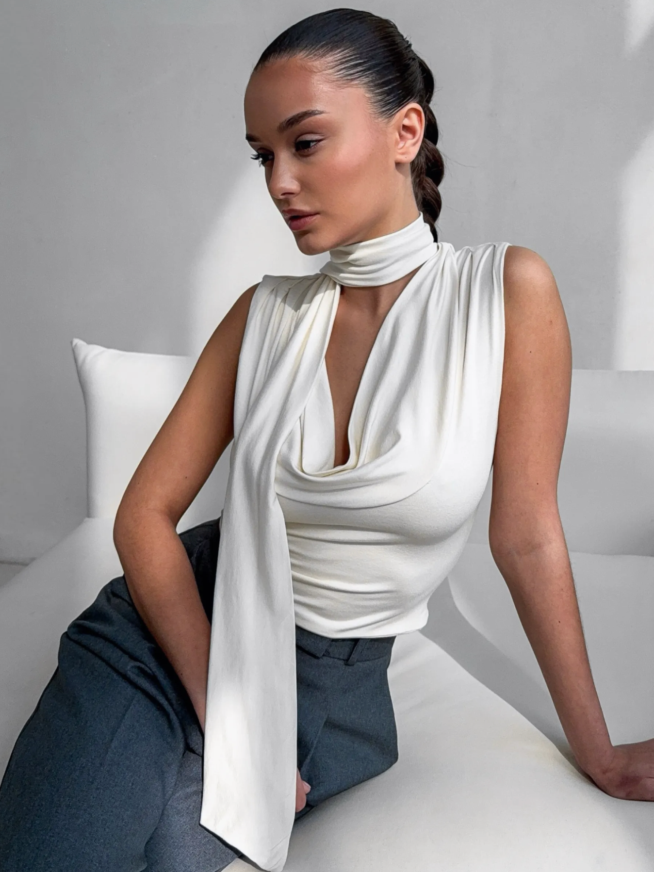 ZOË™ Getailleerde Top