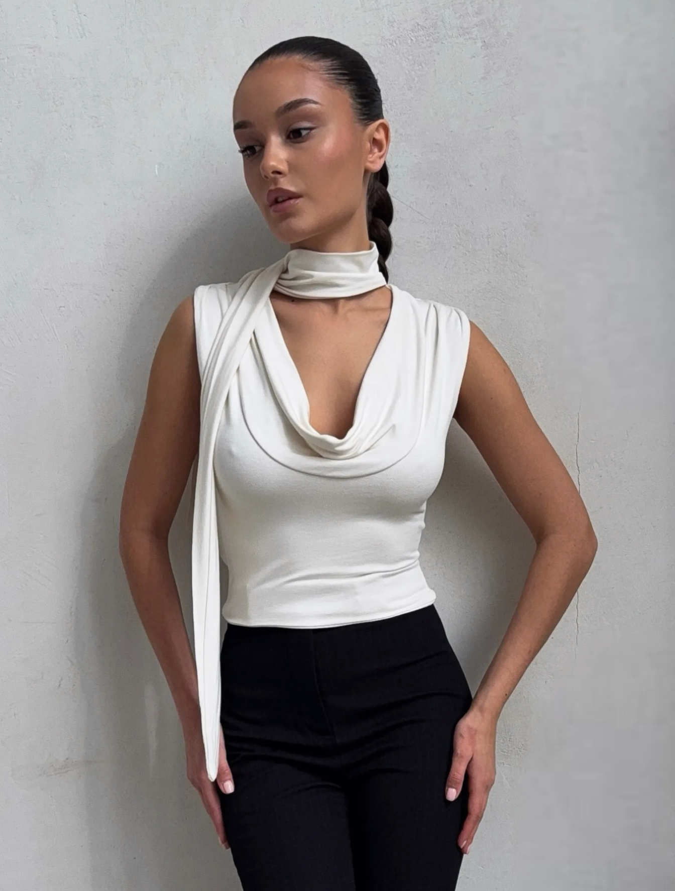 ZOË™ Getailleerde Top