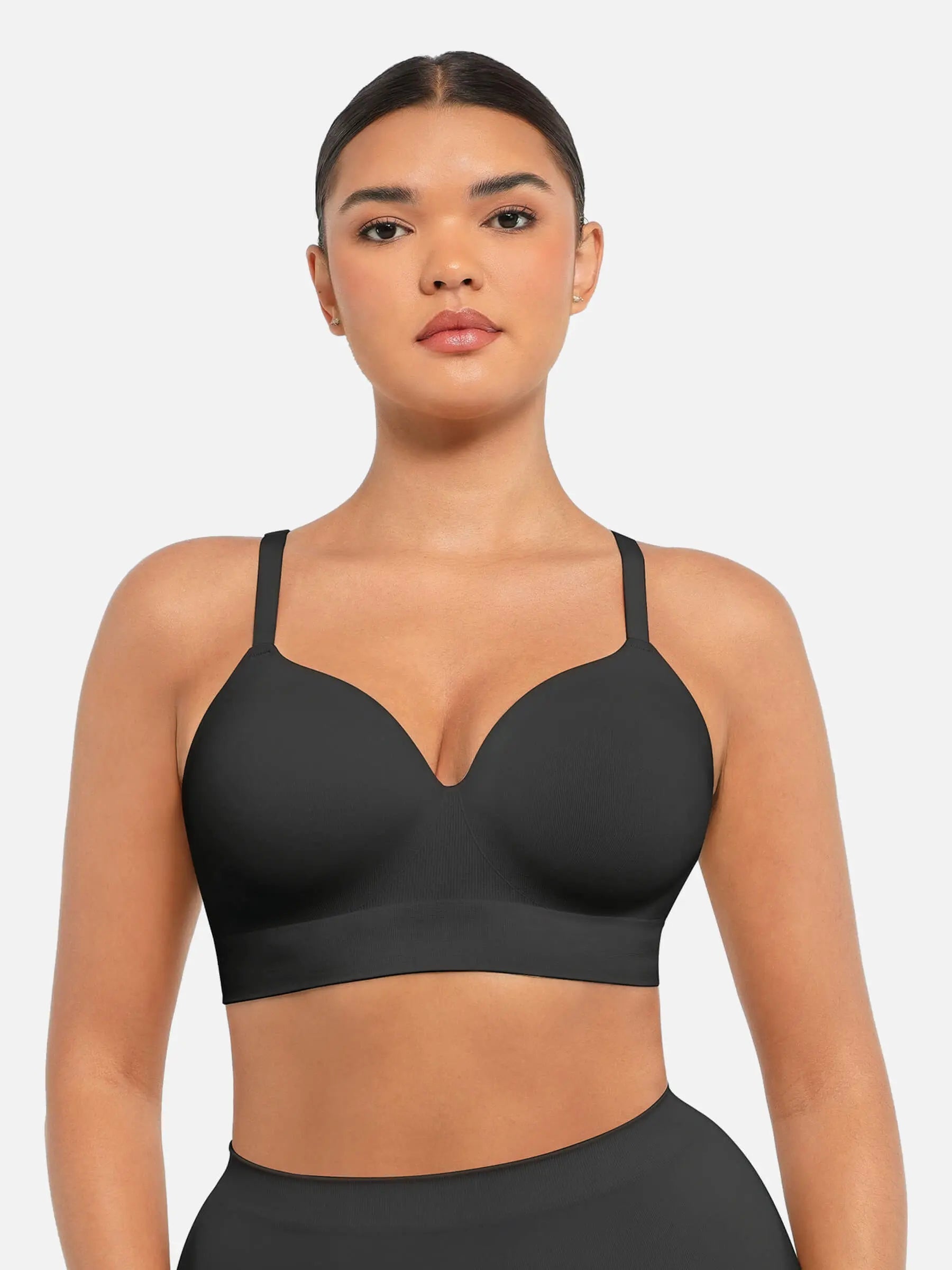 Vormgevende Push-up bh met Naadloos Ontwerp