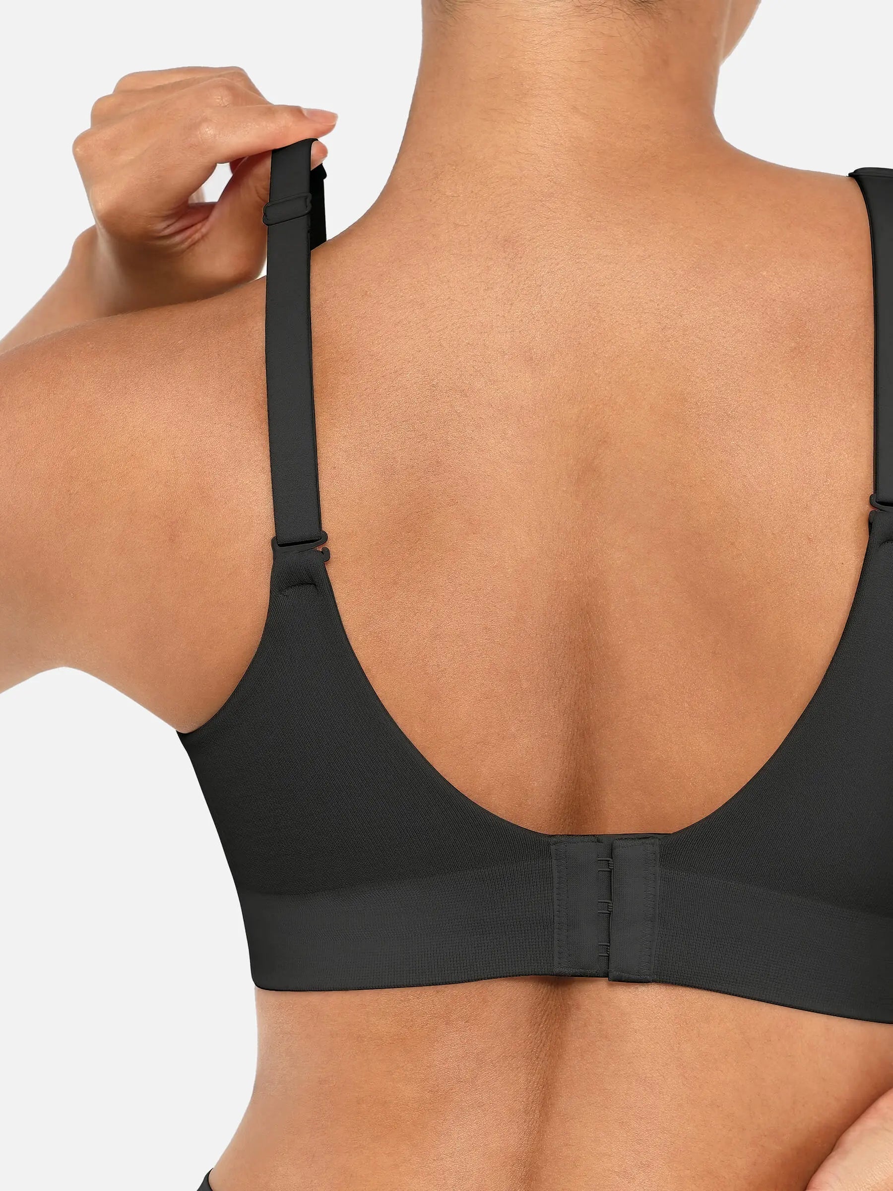 Vormgevende Push-up bh met Naadloos Ontwerp