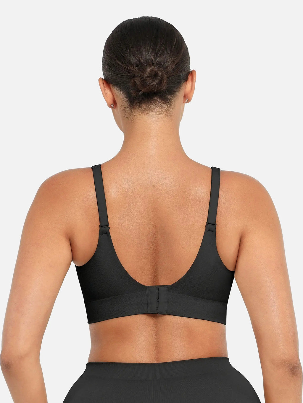 Vormgevende Push-up bh met Naadloos Ontwerp