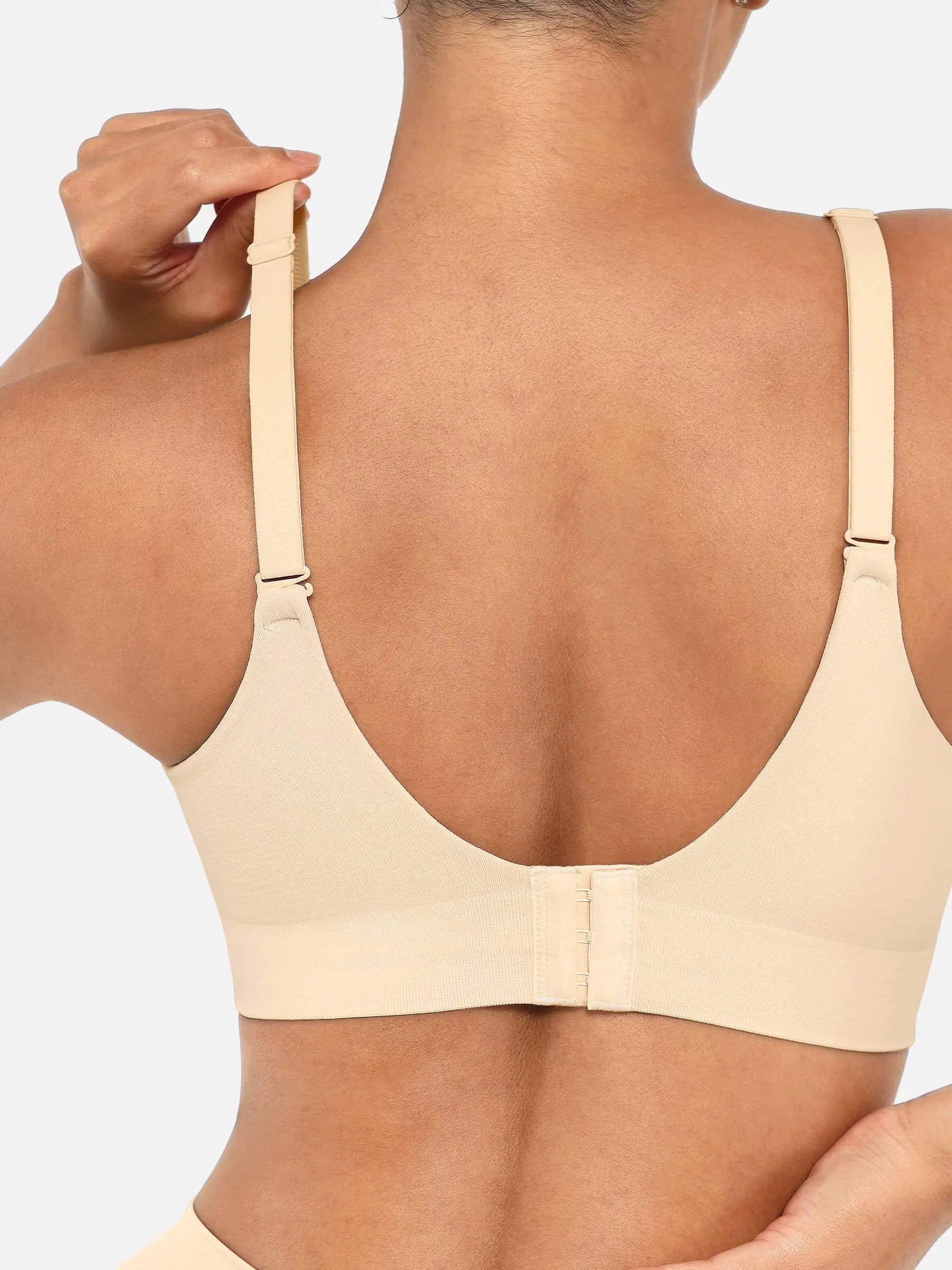 Vormgevende Push-up bh met Naadloos Ontwerp