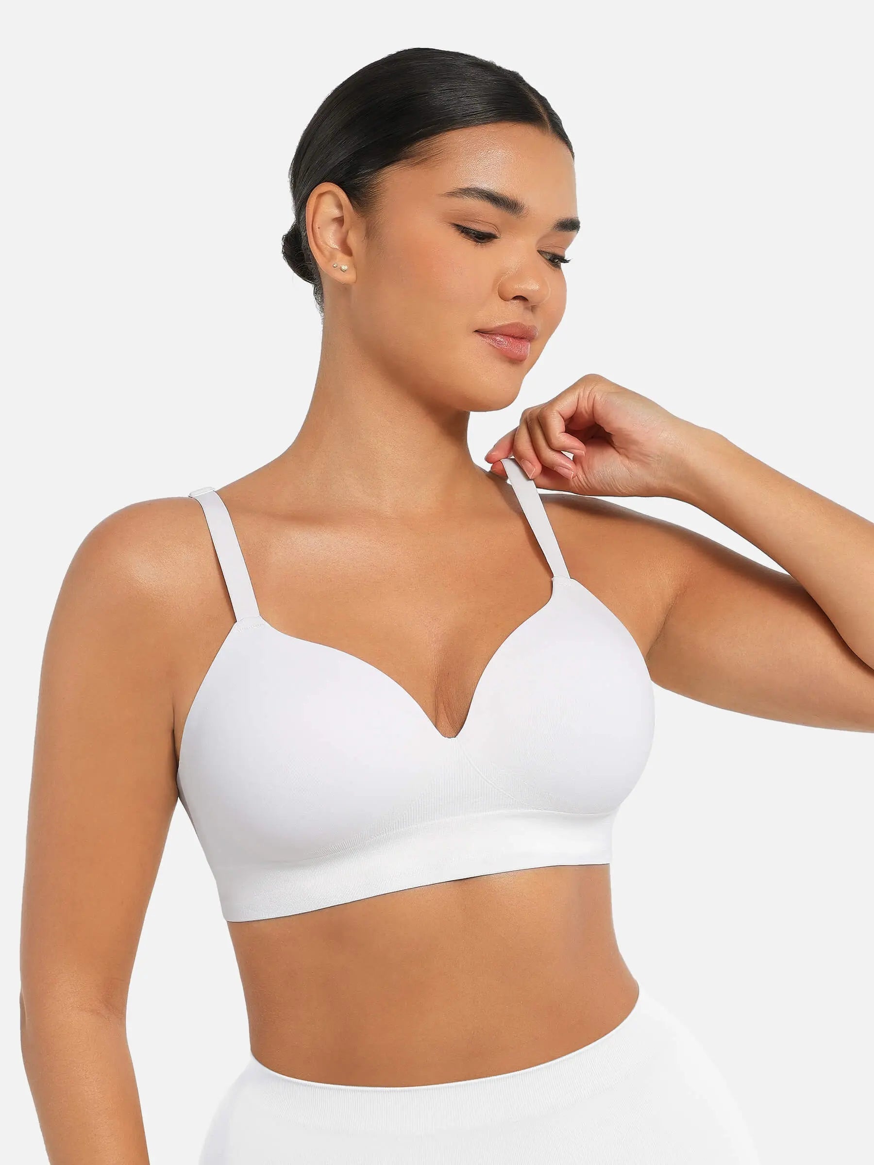 Vormgevende Push-up bh met Naadloos Ontwerp