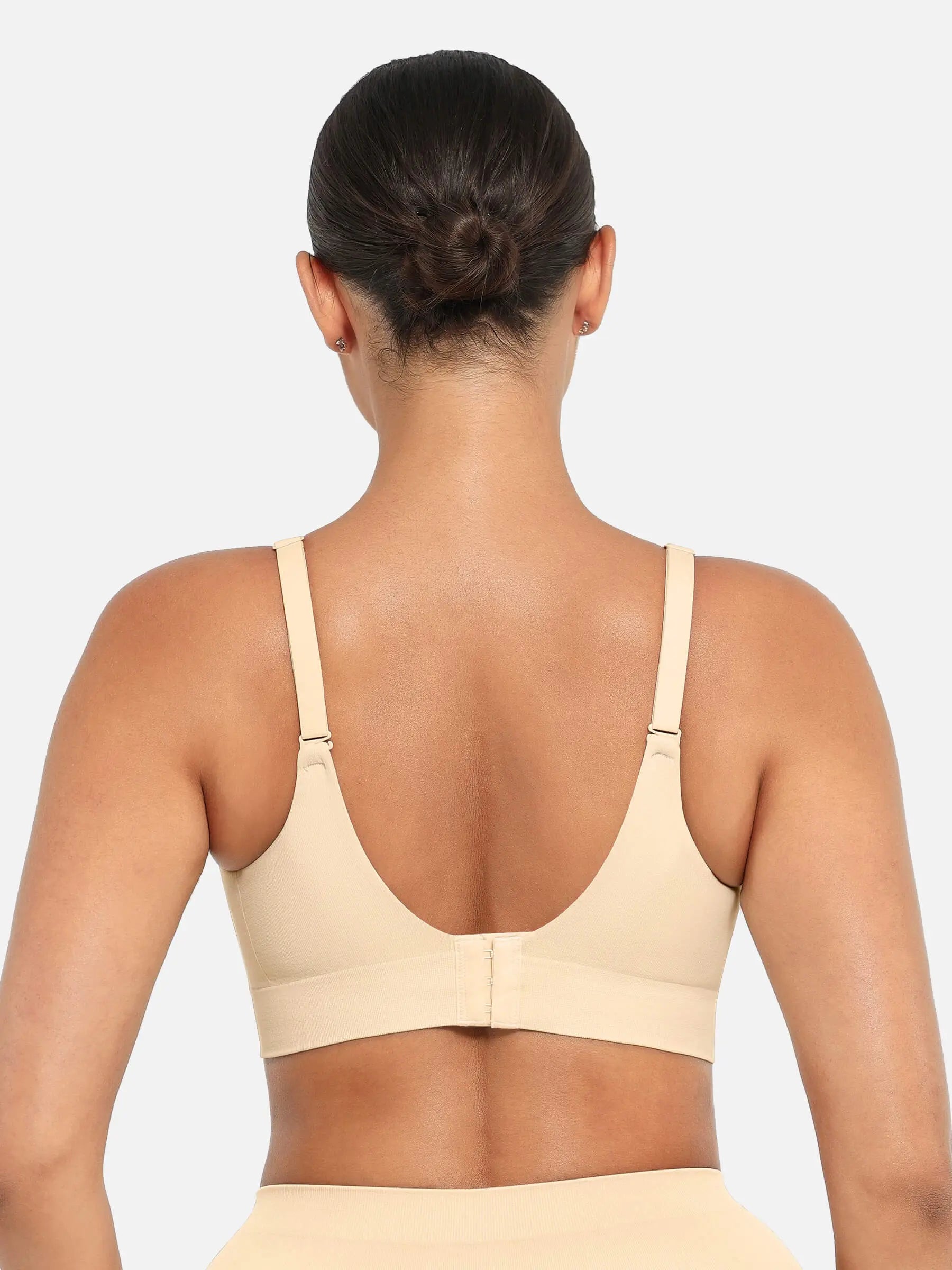 Vormgevende Push-up bh met Naadloos Ontwerp