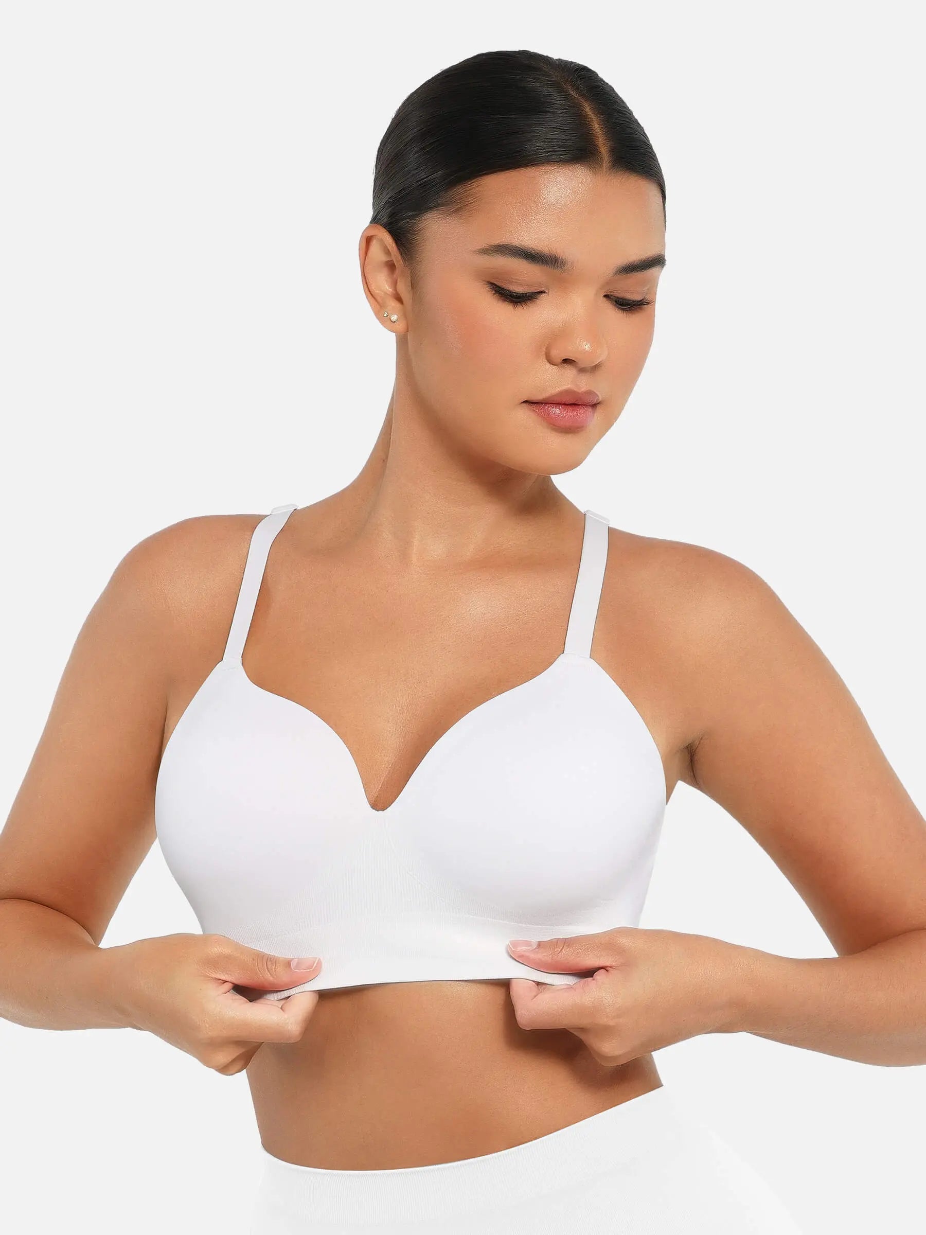 Vormgevende Push-up bh met Naadloos Ontwerp