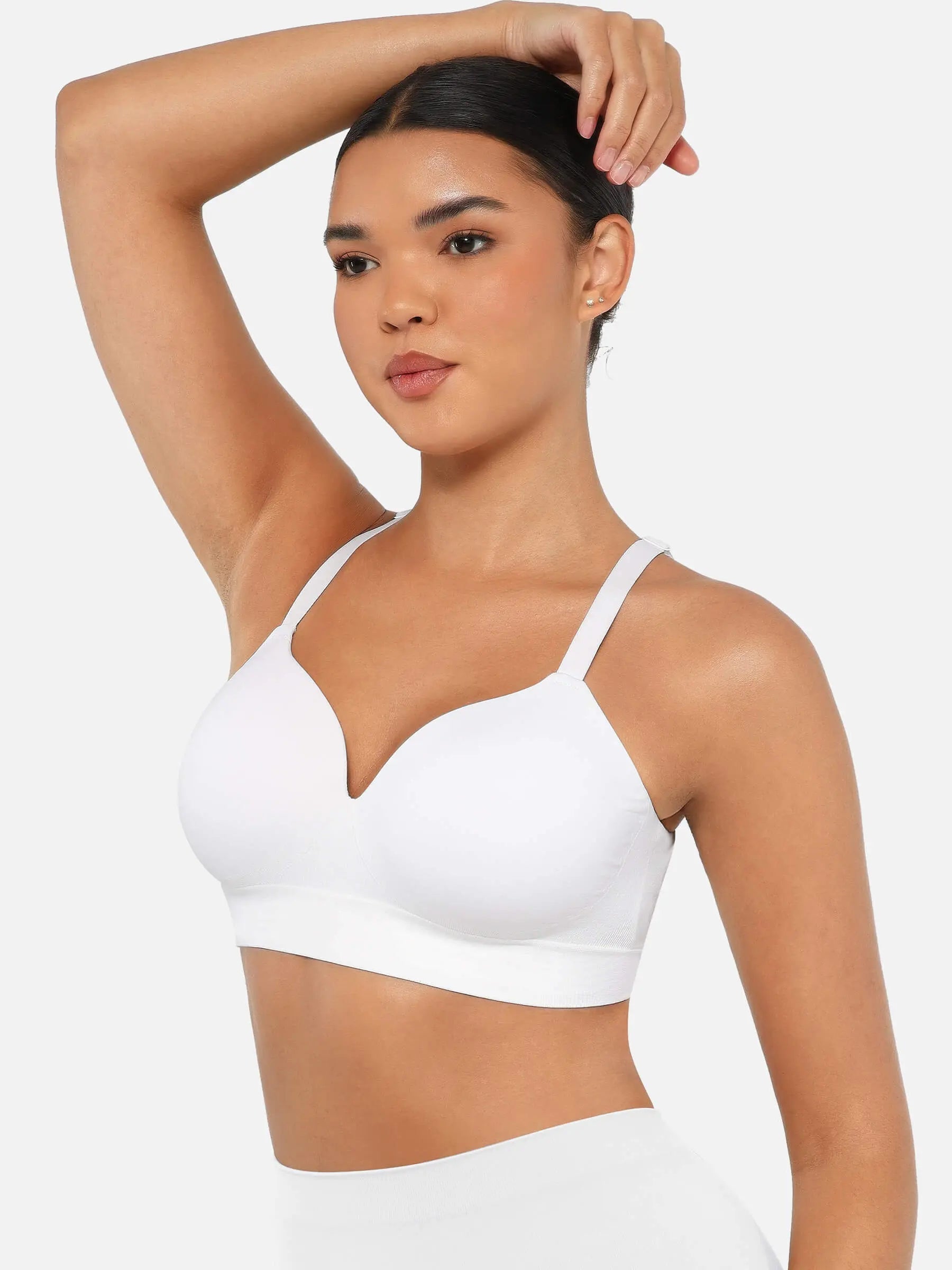 Vormgevende Push-up bh met Naadloos Ontwerp