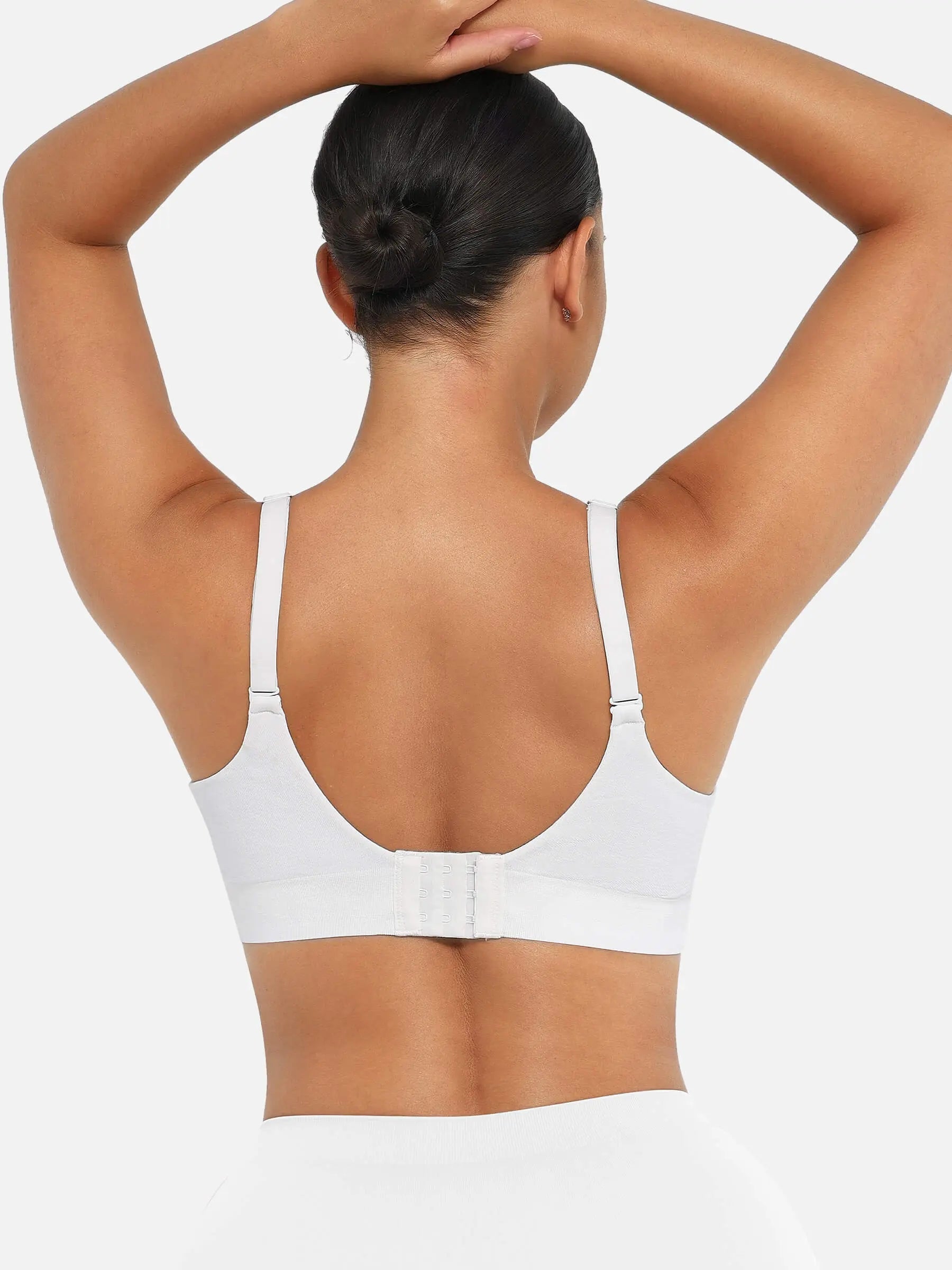 Vormgevende Push-up bh met Naadloos Ontwerp