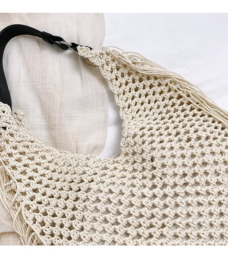 LORA™ Boho Stijl Schoudertas