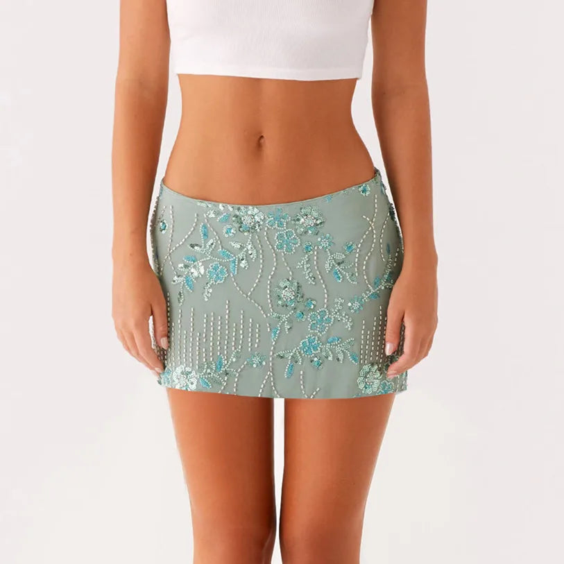 FIM™ Low Rise Mini Skirt