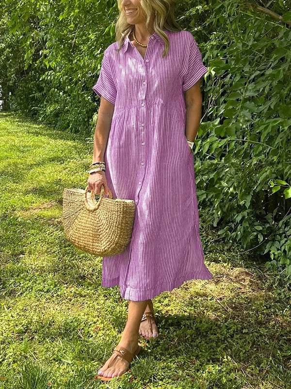 VIOLE™ Maxi Jurk