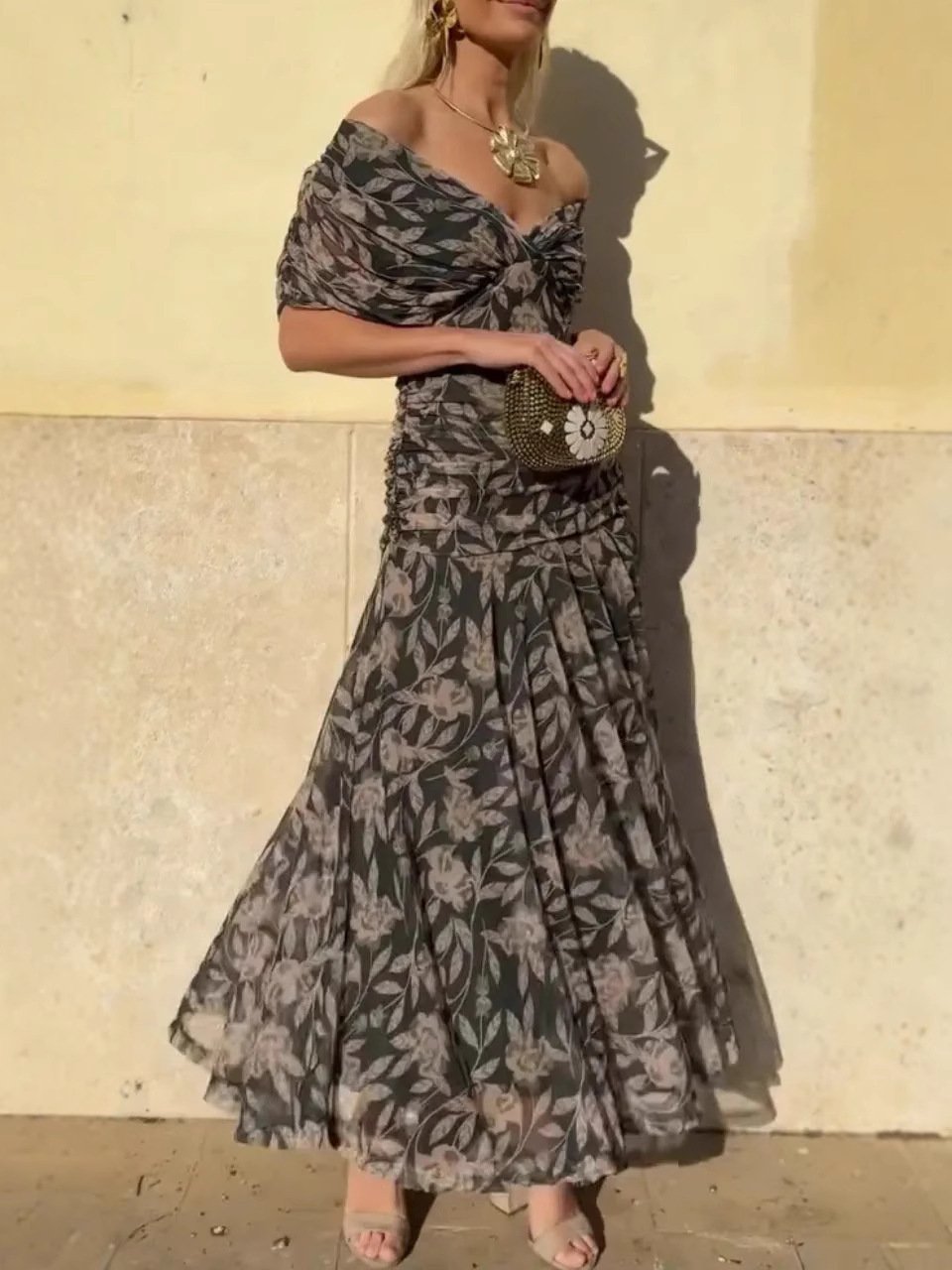 SIENNA™ Maxi Jurk