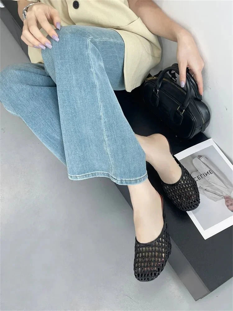 HELENA™ Hakken met Mesh Design