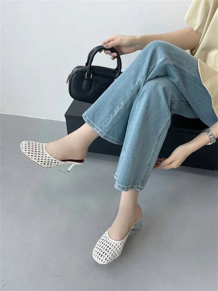 HELENA™ Hakken met Mesh Design