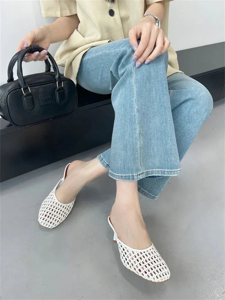 HELENA™ Hakken met Mesh Design