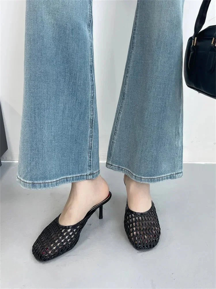 HELENA™ Hakken met Mesh Design
