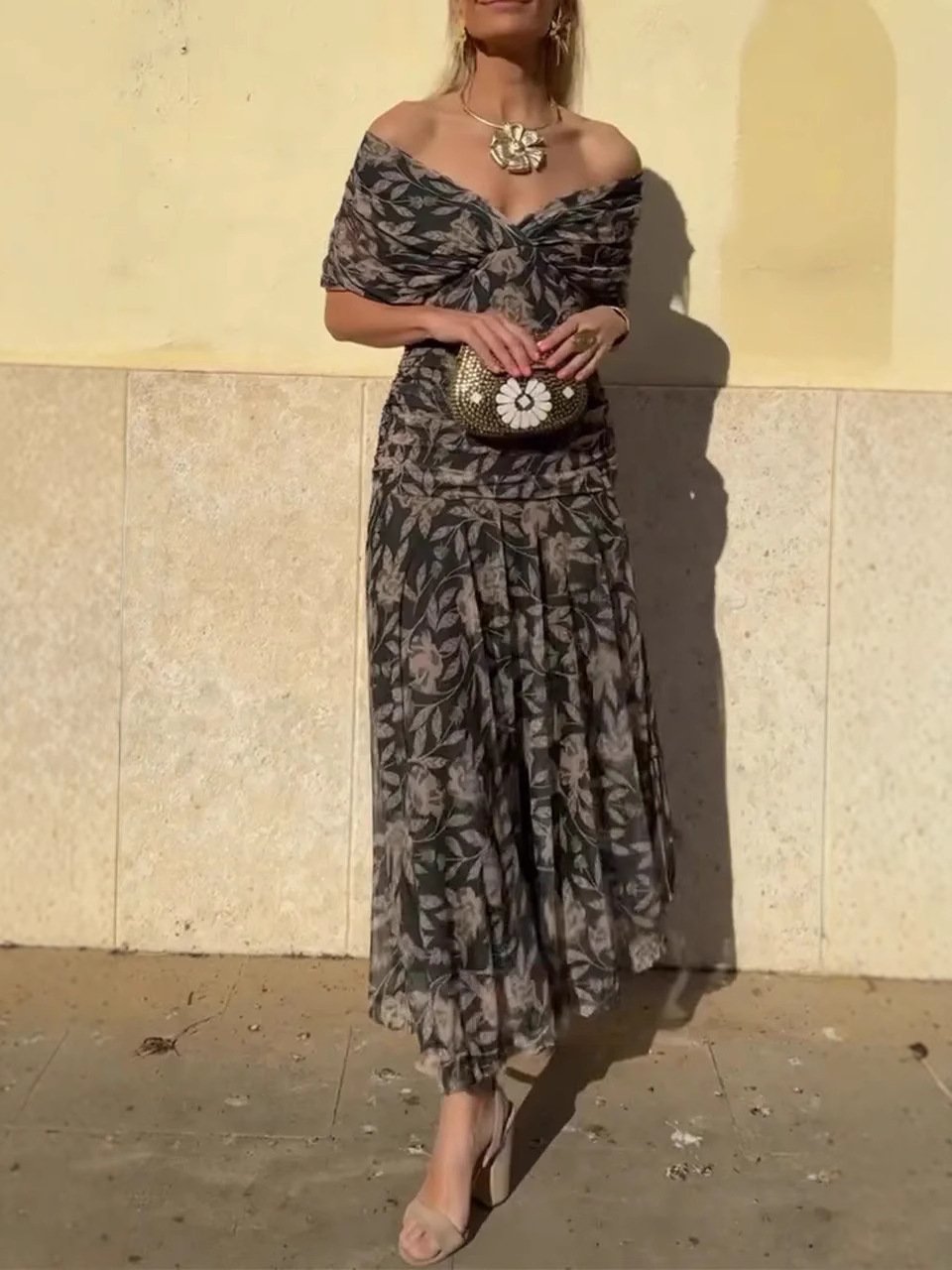 SIENNA™ Maxi Jurk
