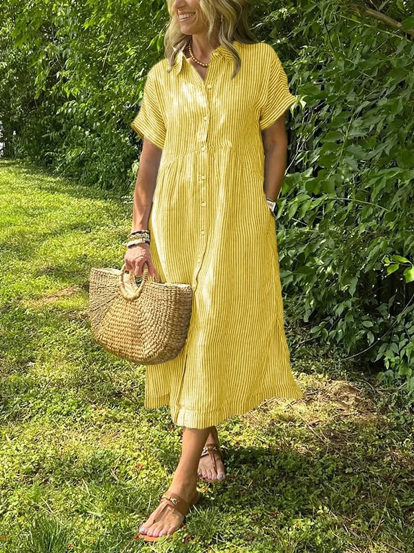 VIOLE™ Maxi Jurk