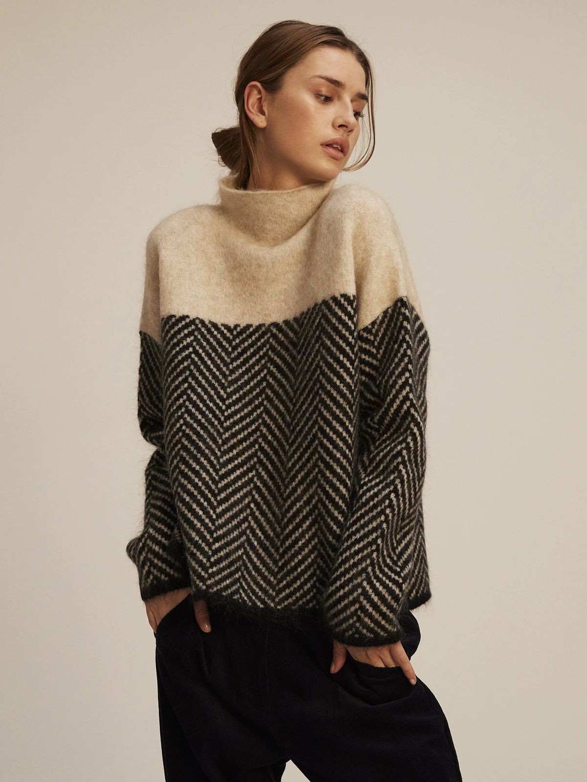 MAYA™ Knit Coltrui