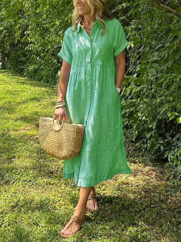 VIOLE™ Maxi Jurk