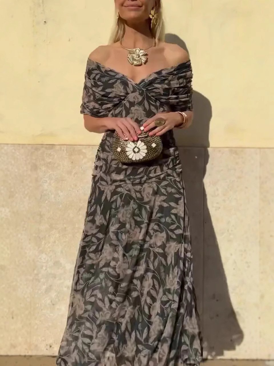 SIENNA™ Maxi Jurk